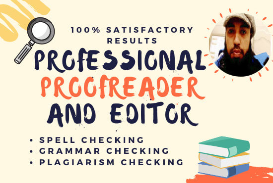 I will do proofreading, book editing, proofreading ebook