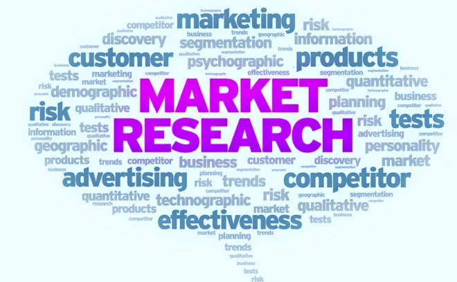 I will do quality market research, competitors analysis and swot