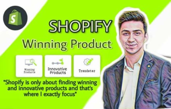 I will do shopify product research for your dropshipping store