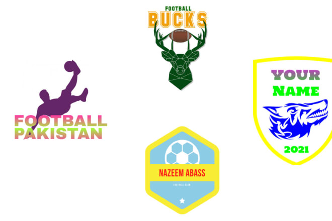I will do soccer or football club logo design in just 2 hours