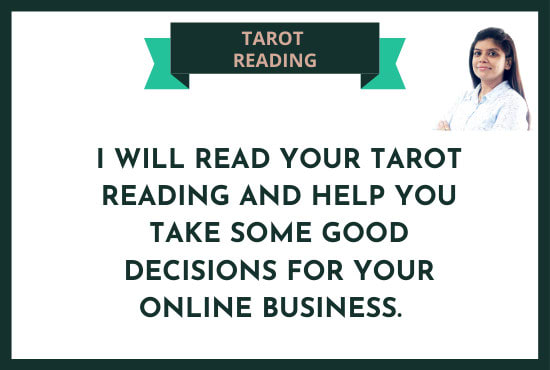 I will do tarot reading for you to grow your online business