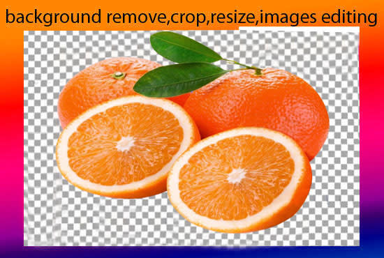 I will do transparent background in png format