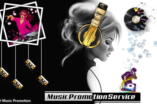 I will do viral music promotion, electronic music promotion
