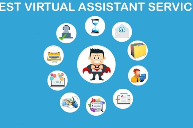 I will do virtual assistant work for you