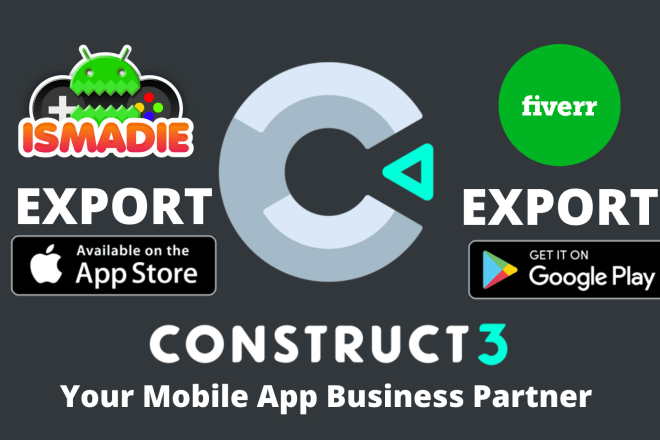 I will do work with construct 3 for you