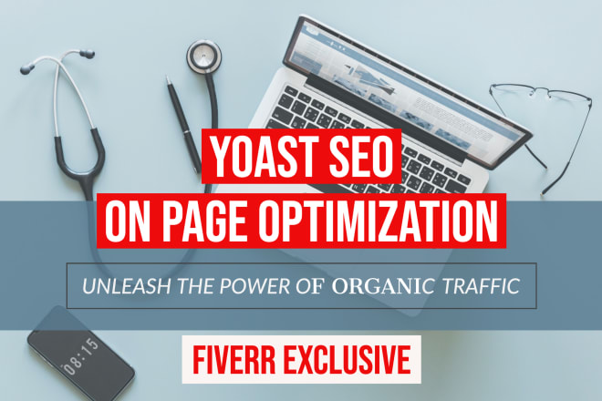 I will do yoast on page SEO and technical optimization of wordpress site