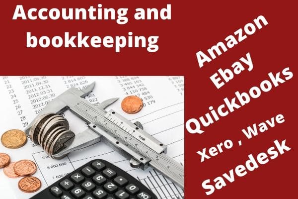 I will do your amazon accounting and bookkeeping, tax calculations and data entry