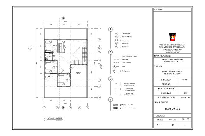 I will draw a plan shop drawing house building