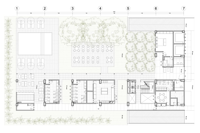 I will draw and design architectural floor plan, section, elevation