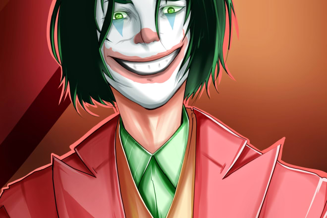 I will draw you as the joker