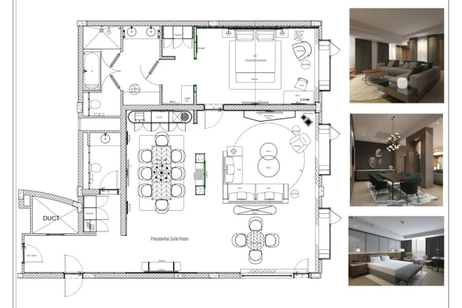I will draw your architectural floor plan,2d drawings in autocad
