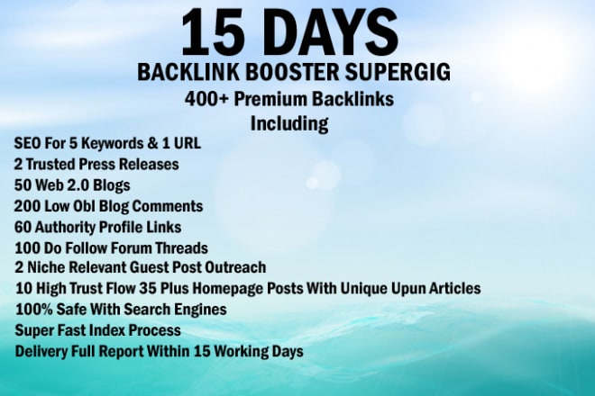 I will drip feed your website with my white hat SEO backlinks service