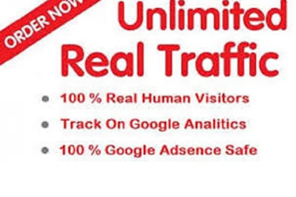 I will drive unlimited traffic, shopify marketing, shopify promotion, management, etsy