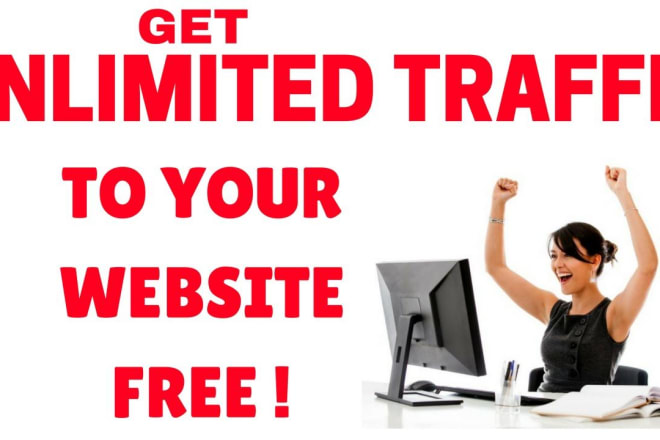 I will drive unlimited traffic, shopify marketing, shopify promotion, management, etsy