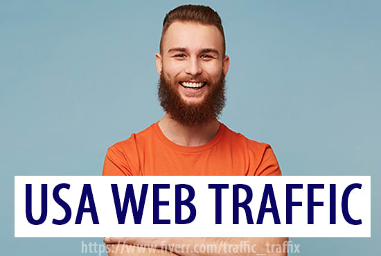 I will drive USA web traffic