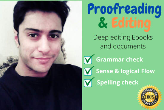 I will edit and proofread 1000 words with grammar check today