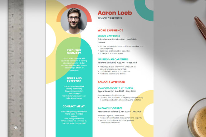 I will edit or make a perfect resume that will get you job anywhere