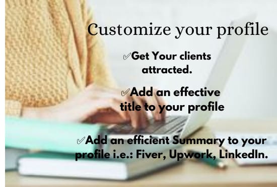 I will efficiently optimize and renew your profiles