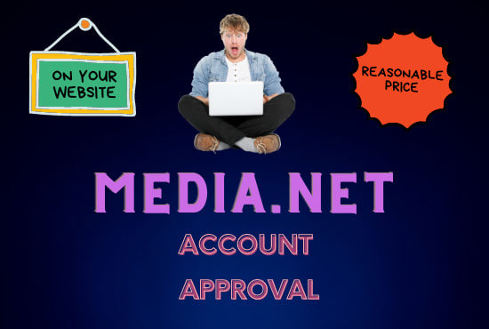 I will enable media net on your website