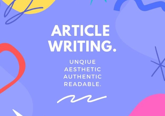 I will end your search for article writers and content writers