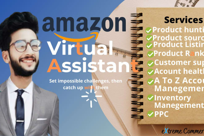 I will expert amazon virtual assistant