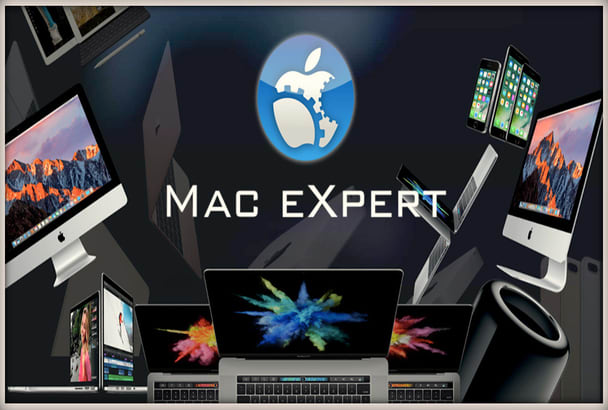 I will fix, repair your mac computer, laptop, pc remotely