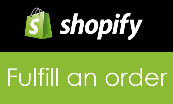 I will fulfill shopify order using oberlo