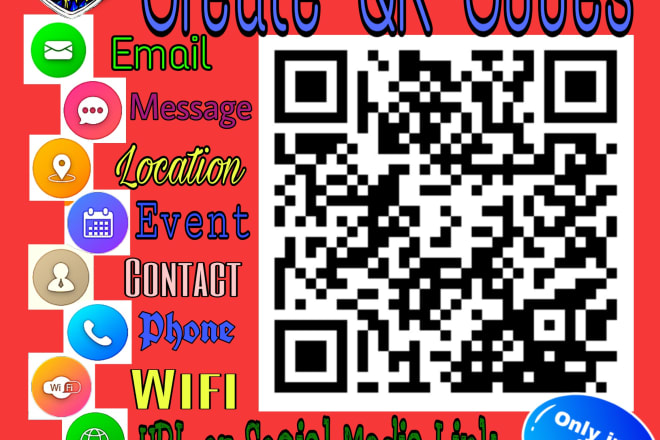 I will generate qr codes or bar codes now