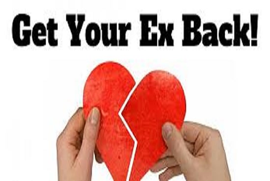 I will get back your ex love by casting a powerful spell for you