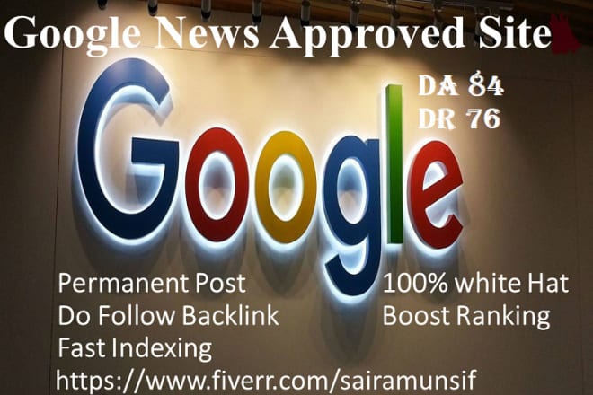 I will guest post on da84 google news tech blog do follow backlinks