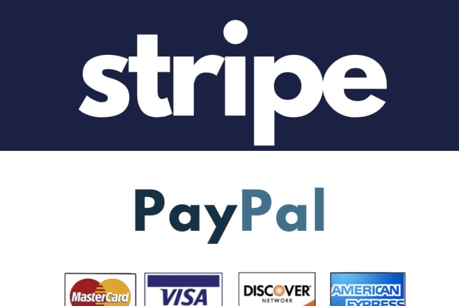 I will help and integrate paypal and stripe on your website