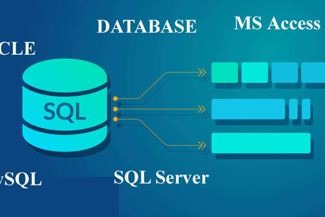 I will help in database design, oracle, mysql, access, sql server assignments