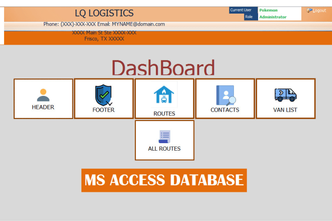 I will help you in ms access database and queries