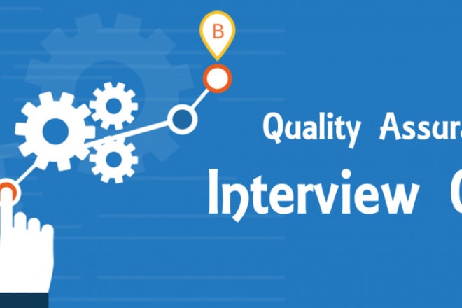 I will help you to prepare for QA interviews