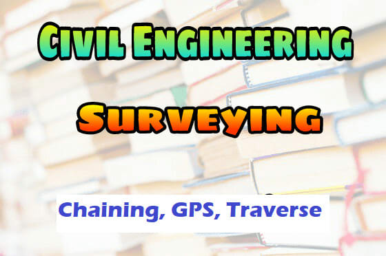 I will help you with engineering survey problems