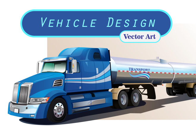 I will illustrate vector vehicle designs