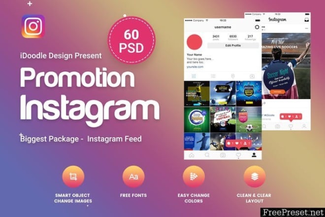 I will instagram promotion and marketing, increase real followers