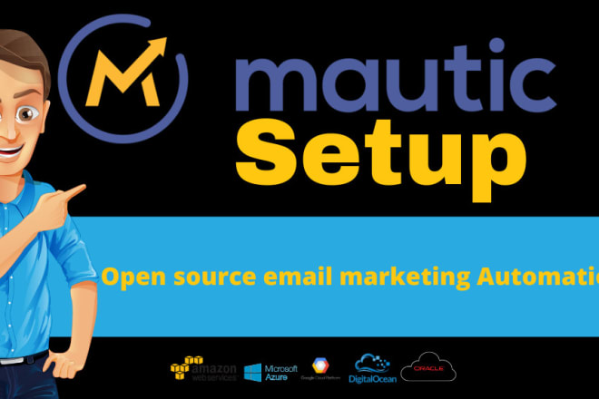 I will install mautic email automation for email marketing