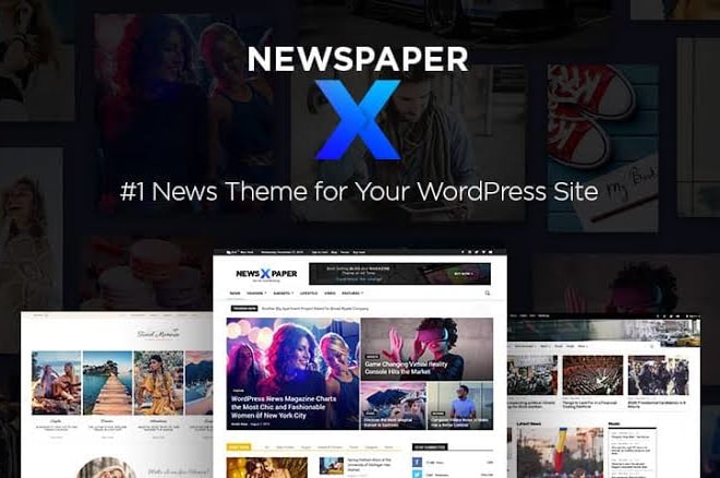 I will install newspaper theme on wordpress