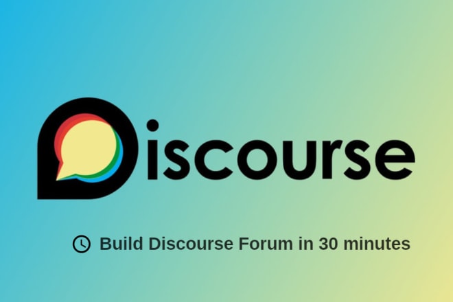 I will install or migrate discourse forum on vultr, digital ocean