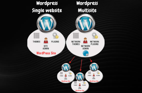 I will install wordpress multisite and setup subsite with theme