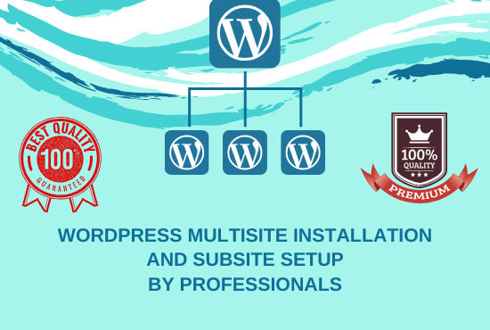 I will install wordpress multisite and setup subsites