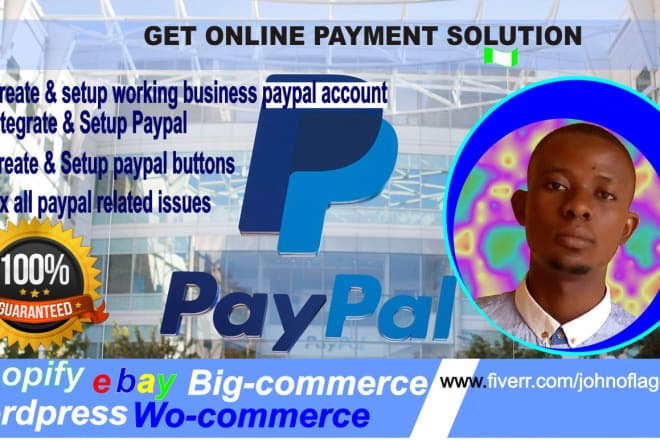 I will integrate paypal to website and fix payment issues