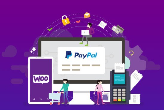 I will integrate paypal with your woocommerce