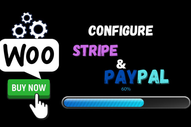 I will integrate stripe and paypal on wordpress woocommerce website