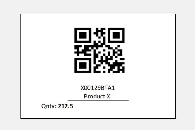 I will label printer qrcode generator in vba excel