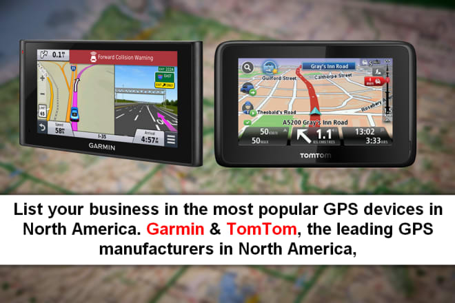 I will list your business in gps devices