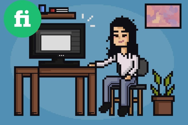 I will make a pixel art, 8 bit art of you