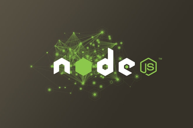 I will make an advanced nodejs application