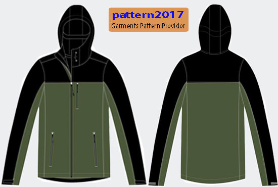 I will make clothing pattern for sewing